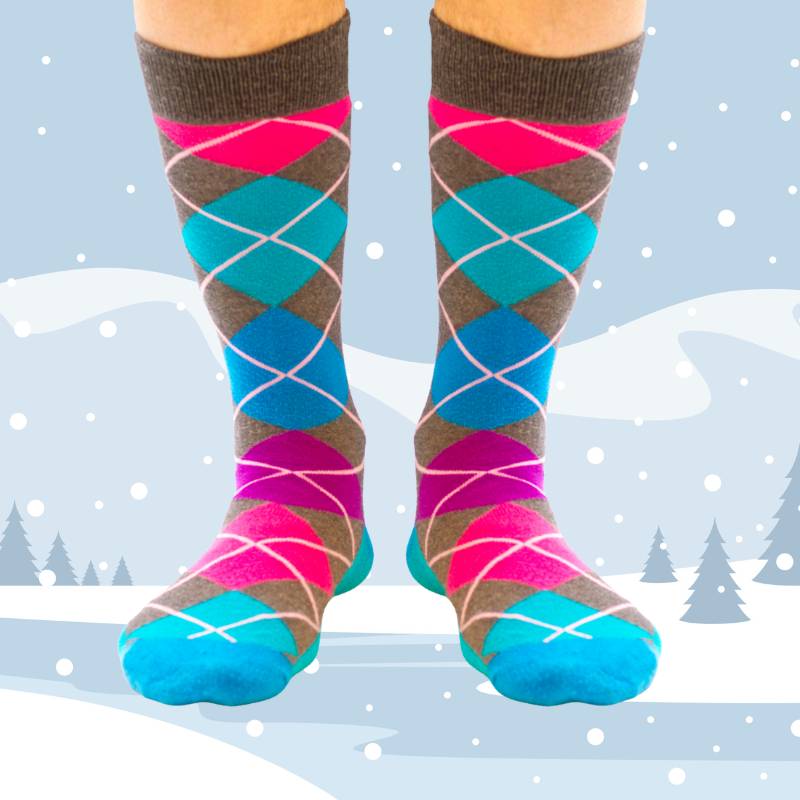 Calcetines Rombos